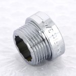 Удлинитель Uni-Fitt 3/4" ВН 10 мм хромированный 657C3010