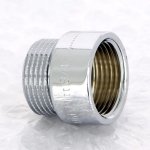 Удлинитель Uni-Fitt 3/4" ВН 15 мм хромированный 657C3015