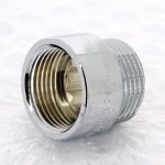 Удлинитель Uni-Fitt 3/4" ВН 15 мм хромированный 657C3015