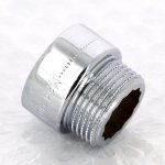 Удлинитель Uni-Fitt 3/4" ВН 15 мм хромированный 657C3015