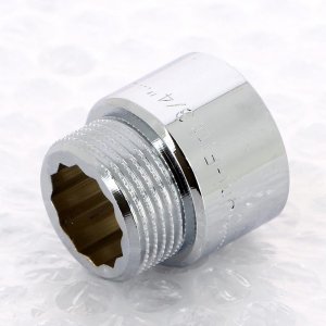 Удлинитель Uni-Fitt 3/4" ВН 20 мм хромированный 657C3020