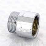 Удлинитель Uni-Fitt 3/4" ВН 20 мм хромированный 657C3020