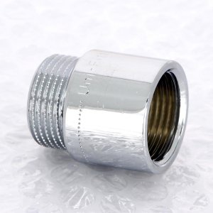 Удлинитель Uni-Fitt 3/4" ВН 25 мм хромированный 657C3025
