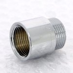 Удлинитель Uni-Fitt 3/4" ВН 25 мм хромированный 657C3025