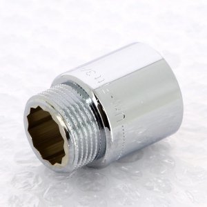 Удлинитель Uni-Fitt 3/4" ВН 30 мм хромированный 657C3030