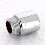 Удлинитель Uni-Fitt 3/4" ВН 30 мм хромированный 657C3030