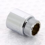 Удлинитель Uni-Fitt 3/4" ВН 30 мм хромированный 657C3030