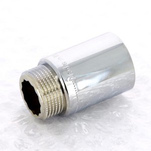 Удлинитель Uni-Fitt 3/4" ВН 40 мм хромированный 657C3040