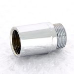 Удлинитель Uni-Fitt 3/4" ВН 40 мм хромированный 657C3040