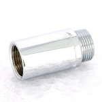 Удлинитель Uni-Fitt 3/4" ВН 50 мм хромированный 657C3050