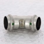 Угол 45* 28 VIEGA Sanpress Inox SC-Contur 435806