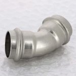 Угол 45* 28 VIEGA Sanpress Inox SC-Contur 435806