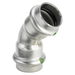 Угол 45* 35 VIEGA Sanpress Inox SC-Contur