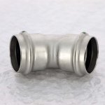 Угол 45* 35 VIEGA Sanpress Inox SC-Contur 435813