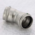 Угол 45* 35 VIEGA Sanpress Inox SC-Contur 435813