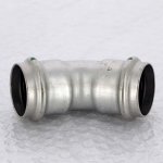 Угол 45* 42 VIEGA Sanpress Inox SC-Contur 435363