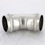 Угол 45* 54 VIEGA Sanpress Inox SC-Contur 435370