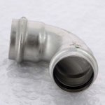 Угол 90* 35 VIEGA Sanpress Inox SC-Contur 435677