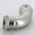 Угол 90* 42 VIEGA Sanpress Inox SC-Contur 435684