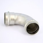 Угол 90* 54 VIEGA Sanpress Inox SC-Contur 435691