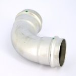 Угол 90* 54 VIEGA Sanpress Inox SC-Contur 435691