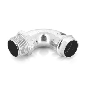 Угол 90* IBP Press Inox 42x1"1/2" НР PS4001G0421200