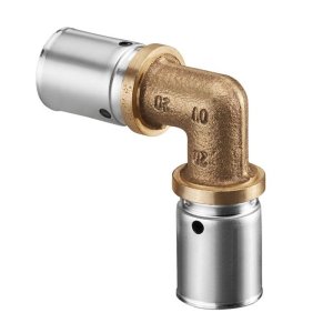 Угол 90° пресс Oventrop Cofit P 32 - 32 мм 1512849