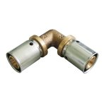 Угол 90° пресс Oventrop Cofit P 32 - 32 мм 1512849