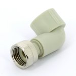 Угол американка FV Plast 20х1/2" ВР для холодной воды AA227020012