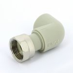 Угол американка FV Plast 20х3/4" ВР для холодной воды AA227020034