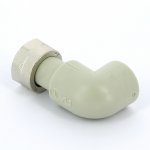 Угол американка FV Plast 20х3/4" ВР для холодной воды AA227020034