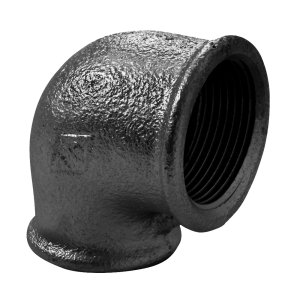 Угол чугунный переходной Atusa-Berg Montana 1"x1/2" ВР 09021053
