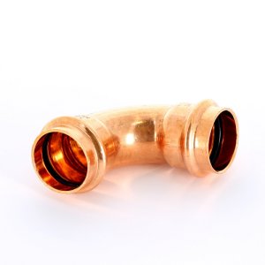 Угол IBP пресс медный 90" 28 мм P500202800000