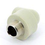 Угол комбинированный FV Plast 20х3/4" НР AA216020034