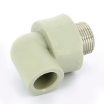 Угол комбинированный FV Plast 20х3/4" НР AA216020034