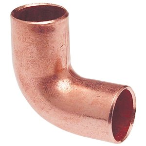Угол медный для кондиционирования 90* 3/8" 96070000038