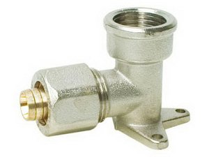 Угол настенный переходной обжимной A.P.E 754L 1/2"x16 754L1216