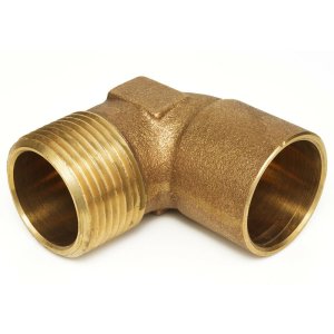 Угольник бронзовый под пайку IBP 90° 15x1/2" НР 4092G015004000