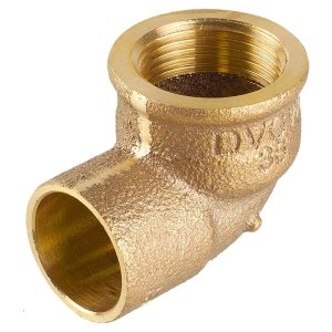 Угольник бронзовый под пайку IBP 90° 15x3/4" ВР 4090G015006000