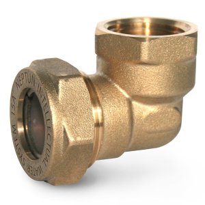 Угольник для гофрированной трубы Neptun IWS (F) 25х1" EF 411069000013