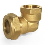 Угол для гофрированной трубы Stahlmann 20х3/4" EF SEFL2003/4BEF