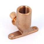 Угольник настенный с длинным патрубком Rehau Rautitan 16-Rp 1/2 RX + (14563621001) 14563621001