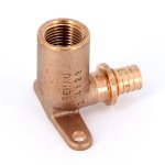 Угольник настенный с длинным патрубком Rehau Rautitan 16-Rp 1/2 RX + (14563621001) 14563621001