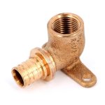 Угольник настенный с коротким патрубком Rehau Rautitan 20-Rp 1/2 RX + (14563591001) 14563591001