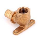 Угольник настенный с коротким патрубком Rehau Rautitan 20-Rp 1/2 RX + (14563591001) 14563591001