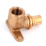 Угольник настенный с коротким патрубком Rehau Rautitan 20-Rp 1/2 RX + (14563591001) 14563591001