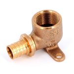 Угольник настенный с коротким патрубком Rehau Rautitan 20-Rp 3/4 RX + (14563601001) 14563601001
