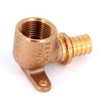 Угольник настенный с коротким патрубком Rehau Rautitan 20-Rp 3/4 RX + (14563601001) 14563601001