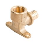 Угольник настенный с креплением STOUT 20xRp 1/2" SFA-0009-002012