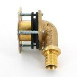 Угольник настенный для гипсокартонных плит Rehau Rautitan 20-Rp1/2x28 RX (13661161001) 14563751001